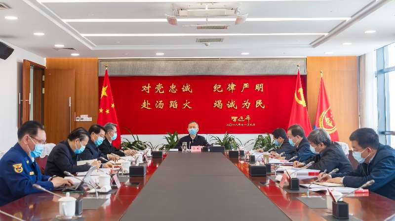 肏肥妇的浪屄黄明在应急管理部党委会上强调 着力加强党委班子自...